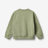 Wheat Main Sweatshirt Steff Sweatshirt 1145 green tea