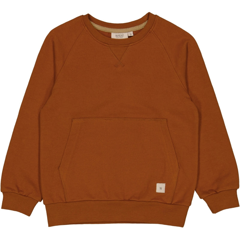 Wheat Sweatshirt Valdemar Sweatshirts 3024 cinnamon