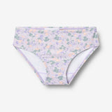 Wheat Main Swim Set 2-piece Alma Set 9605 purple light petunias