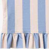 Wheat Main Swim Set 2-piece Alma Set 9732 bold blue stripe