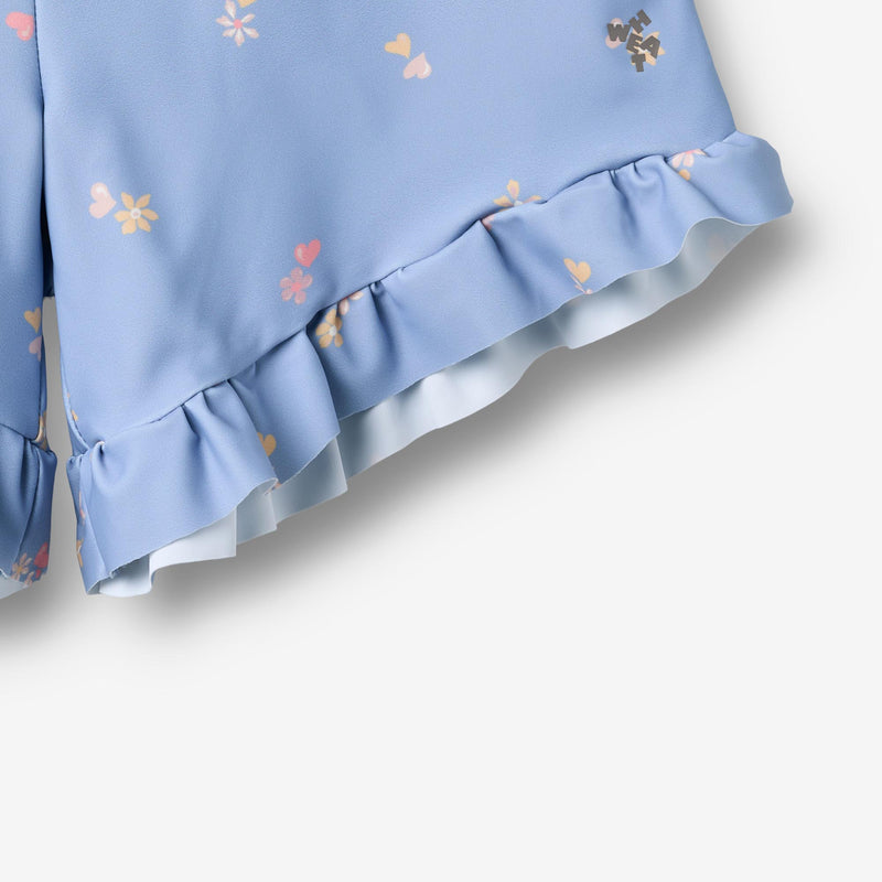 Wheat Main Swim Shorts Isabella Swimwear 9525 morning sky hearts