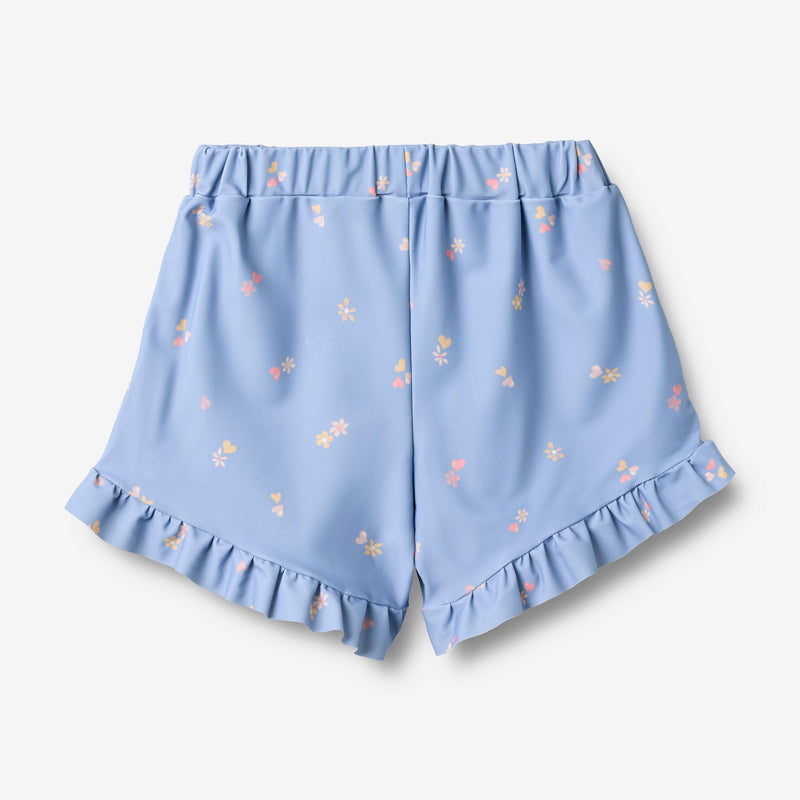 Wheat Main Swim Shorts Isabella Swimwear 9525 morning sky hearts