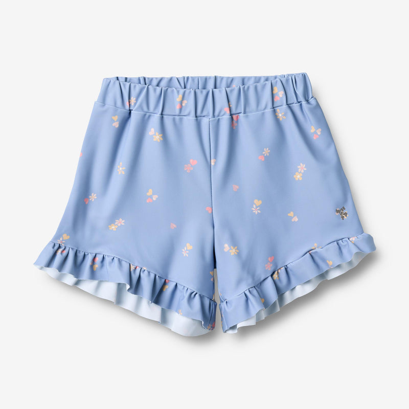 Wheat Main Swim Shorts Isabella Swimwear 9525 morning sky hearts