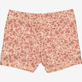 Wheat Swim Shorts Niki Swimwear 2073 red flower meadow