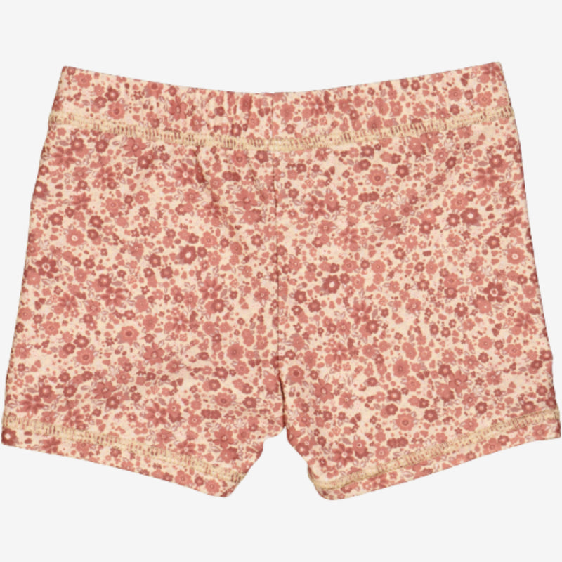 Wheat Main Swim Shorts Niki Swimwear 2073 red flower meadow