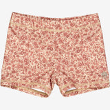 Wheat Main Swim Shorts Niki Swimwear 2073 red flower meadow