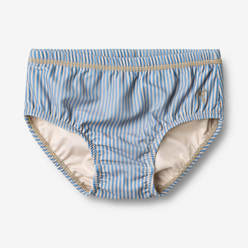 Wheat Main Swim Shorts Philip Swimwear 9580 blue swim stripe