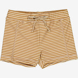 Wheat Swim Shorts Ulrik Swimwear 5096 golden green stripe