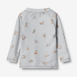 Wheat Main Swim T-shirt L/S Dilan T-Shirt 9446 swim club