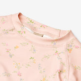 Wheat Main Swim T-shirt L/S Dilan T-Shirt 9450 powder checked flowers