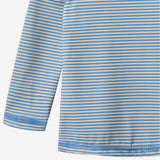 Wheat Main Swim T-shirt L/S Dilan T-Shirt 9580 blue swim stripe