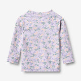 Wheat Main Swim T-shirt L/S Dilan T-Shirt 9605 purple light petunias