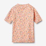 Wheat Main Swim T-shirt S/S Jackie T-Shirt 9045 multi flowers