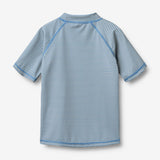 Wheat Main Swim T-shirt S/S Jackie T-Shirt 9580 blue swim stripe