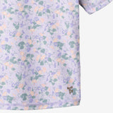 Wheat Main Swim T-shirt S/S Jackie T-Shirt 9605 purple light petunias