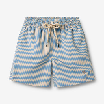 Wheat Main Swim Trunk Hansi Shorts 9580 blue swim stripe