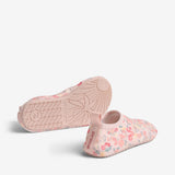 Wheat Footwear Swimshoe Dolphin Swimwear 2526 powder flowers and seashells