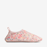 Wheat Footwear Swimshoe Dolphin Swimwear 2526 powder flowers and seashells