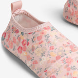 Wheat Footwear Swimshoe Dolphin Swimwear 2526 powder flowers and seashells