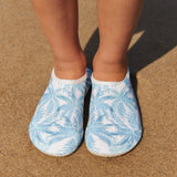 Wheat Footwear Swimshoe Dolphin Swimwear 2527 palm blue