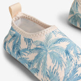 Wheat Footwear Swimshoe Dolphin Swimwear 2527 palm blue