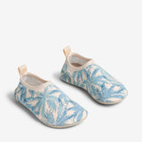 Wheat Footwear Swimshoe Dolphin Swimwear 2527 palm blue