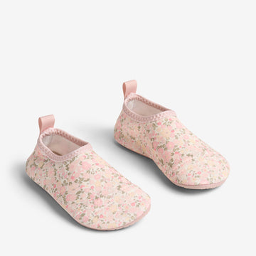 Wheat Footwear Swimshoe Dolphin Swimwear 9427 ivory flower meadow