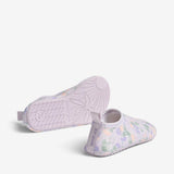 Wheat Footwear Swimshoe Dolphin Swimwear 9605 purple light petunias