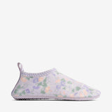 Wheat Footwear Swimshoe Dolphin Swimwear 9605 purple light petunias