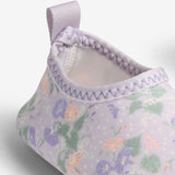 Wheat Footwear Swimshoe Dolphin Swimwear 9605 purple light petunias
