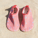 Wheat Footwear Swimshoe Dolphin Swimwear 9657 red stripe flowers