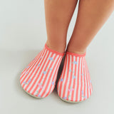 Wheat Footwear Swimshoe Dolphin Swimwear 9657 red stripe flowers