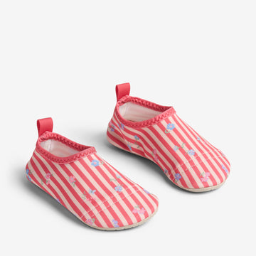 Wheat Footwear Swimshoe Dolphin Swimwear 9657 red stripe flowers