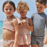 Wheat Main Swimshorts Ulrik Shorts 1048 blue stripe