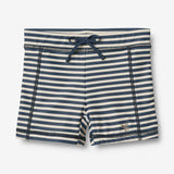 Wheat Main Swimshorts Ulrik Shorts 1048 blue stripe