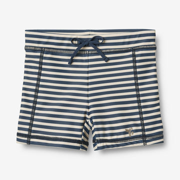 Wheat Main Swimshorts Ulrik Shorts 1048 blue stripe