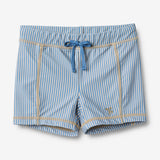 Wheat Main Swimshorts Ulrik Shorts 9580 blue swim stripe