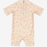 Wheat Swimsuit Cas | Baby Swimwear 1492 purple poppy flowers