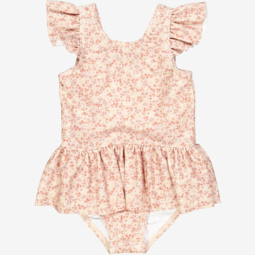 Wheat Main Swimsuit Diddi | Baby Swimwear 9005 mini flowers