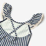 Wheat Main Swimsuit Doris Swimsuit 1048 blue stripe