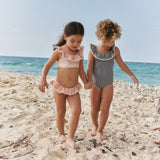 Wheat Main Swimsuit Doris Swimsuit 1048 blue stripe