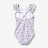 Wheat Main Swimsuit Doris Swimsuit 9605 purple light petunias