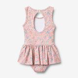 Wheat Main Swimsuit Erna Swimsuit 9650 pink heart flowers