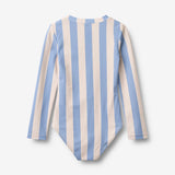 Wheat Main Swimsuit L/S Margot Swimsuit 9732 bold blue stripe