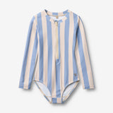 Wheat Main Swimsuit L/S Margot Swimsuit 9732 bold blue stripe