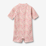 Wheat Main Swimsuit S/S Cas Swimsuit 2526 powder flowers and seashells