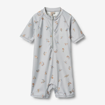 Wheat Main Swimsuit S/S Cas Swimsuit 9446 swim club