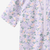 Wheat Main Swimsuit S/S Cas Swimsuit 9605 purple light petunias