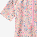 Wheat Main Swimsuit S/S Cas Swimsuit 9650 pink heart flowers