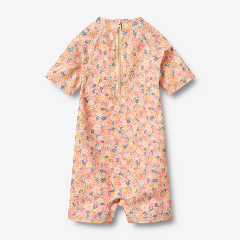 Wheat Main Swimsuit S/S Cas Swimsuit 9045 multi flowers